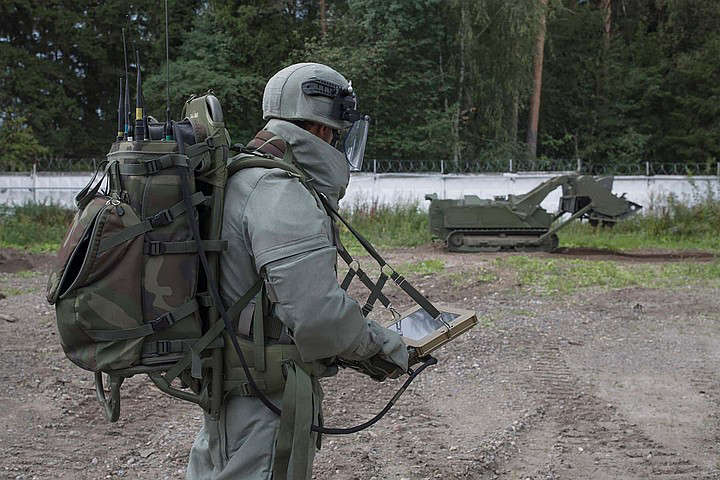 Shoigu spoke about the latest Russian combat robots: