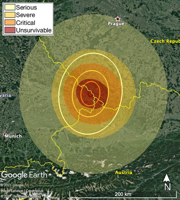 During the exercise, planetary defense specialists could not save Europe from an asteroid hit