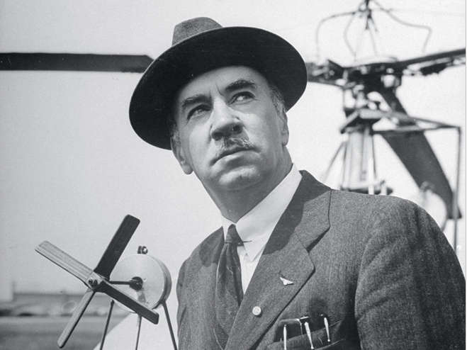 The man with the screw. How Igor Sikorsky invented the helicopter