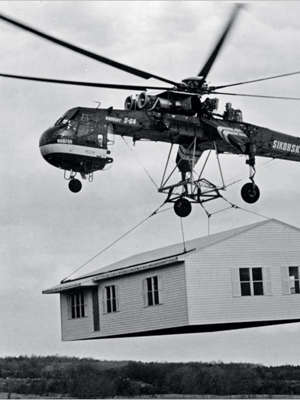 The man with the screw. How Igor Sikorsky invented the helicopter