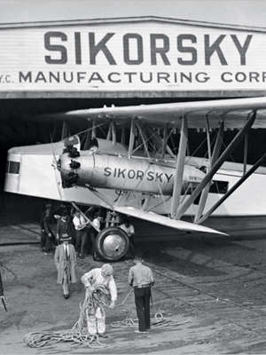 The man with the screw. How Igor Sikorsky invented the helicopter