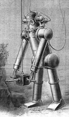What the first wetsuits looked like (scary photos)