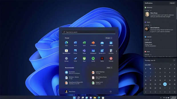 Microsoft unveils Windows 11: new design, Android apps, and lightweight updates