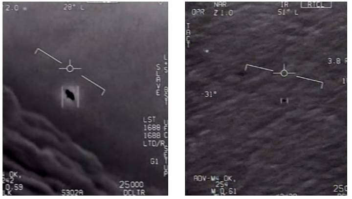 Aliens or someone else: US intelligence has not yet identified the UFOs chased by military pilots