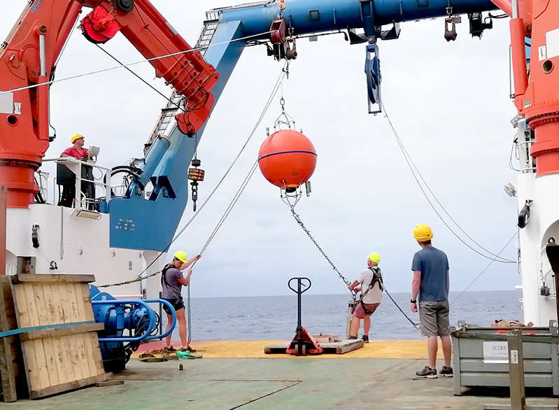 An underwater avalanche off the coast of Africa almost left the world without communication. How can this be prevented in the future?