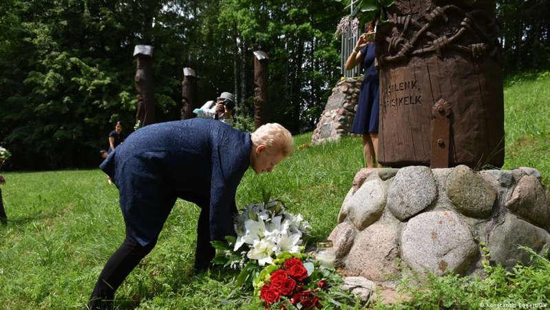 Lithuania commemorated victims of Stalin's deportations