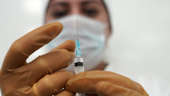 Coronavirus protection: Russians lined up for vaccinations