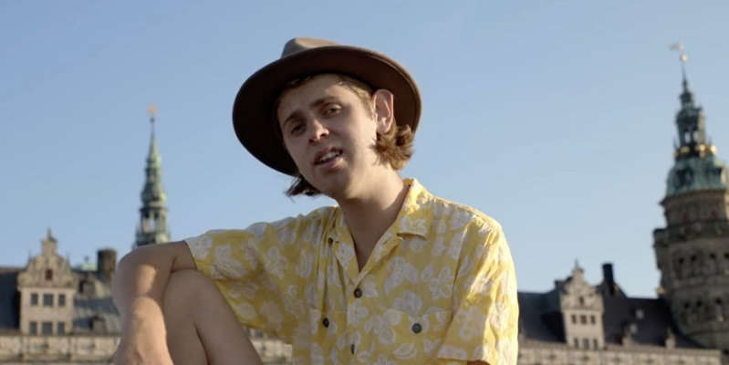 A blogger fell from a mountain in the Alps and crashed to death while recording a video
