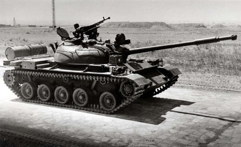The Chinese tried to improve their tanks with American technology