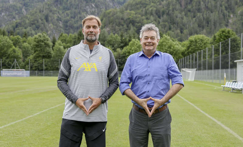 Liverpool: Klopp is not on vacation with 34 professionals in Saalfelden