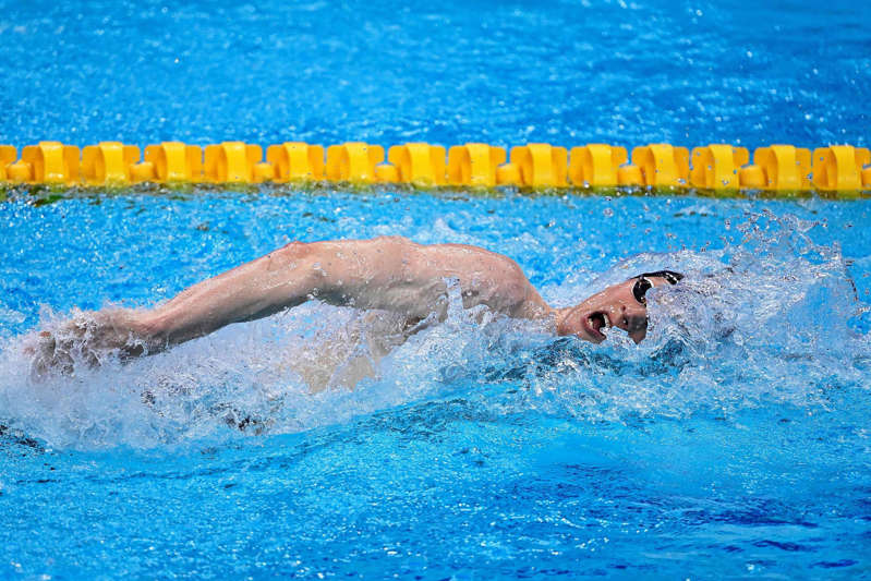 In record time to the final: Auböck is fighting for an Olympic medal