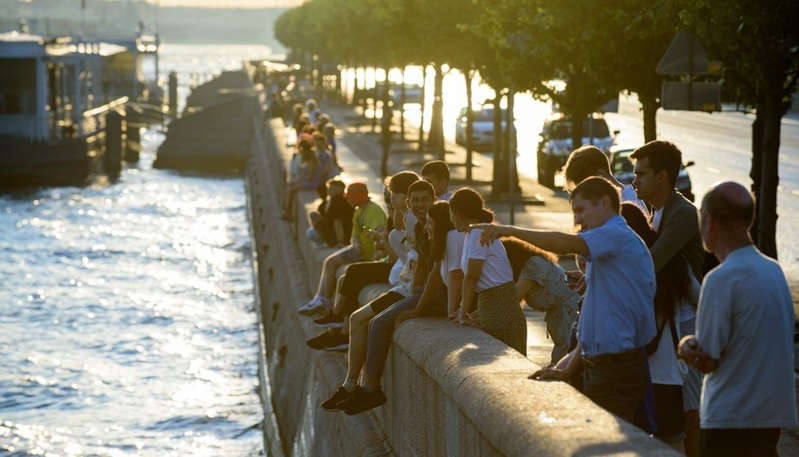 Rehearsals on the Neva, a masterpiece in the Hermitage and the forecaster's promises: Petersburg on July 16