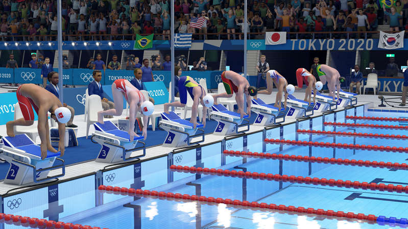 The Olympic Games Simulator Is Temporarily Free