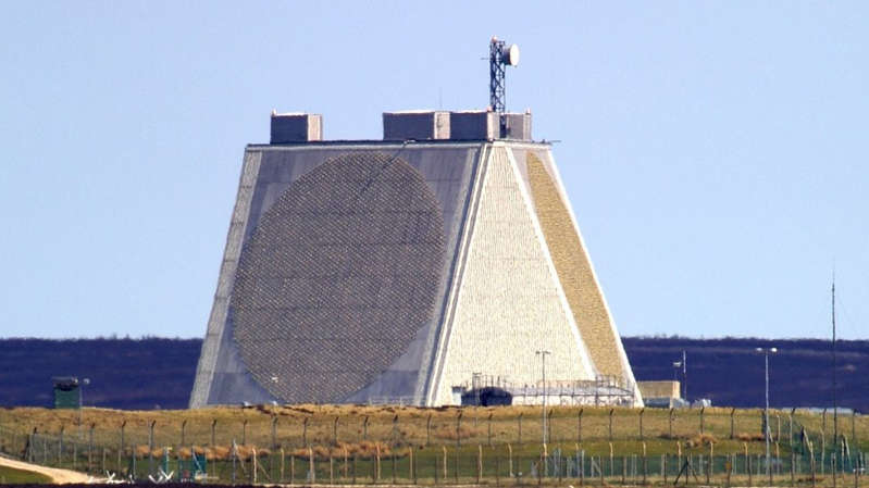 The US wants to build a giant space radar in Britain. It targets threats from Russia and China