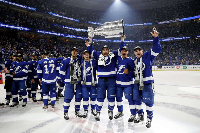 Tampa Bay Lightning win Stanley Cup again in the NHL