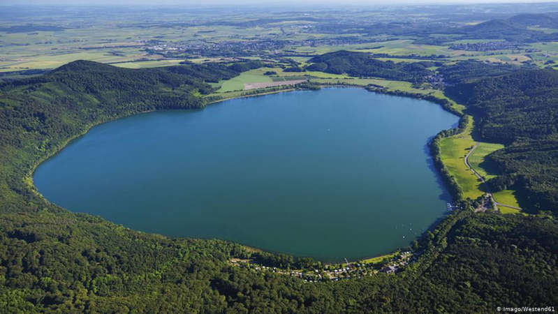 Scientists have set the date of a powerful eruption in Eifel (photo)