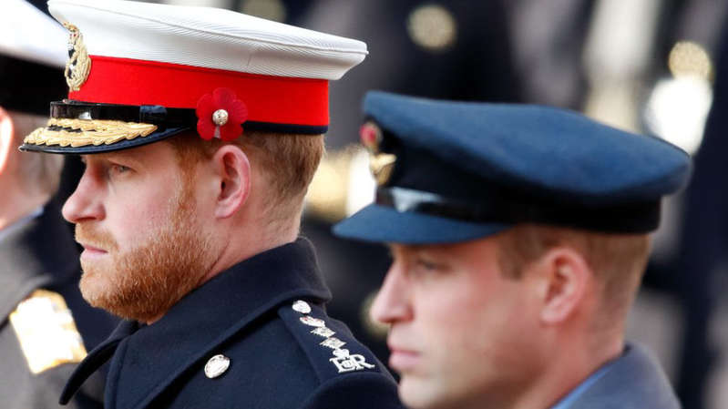 William and Harry will unveil a monument to Princess Diana. Will the monument help them reconcile?
