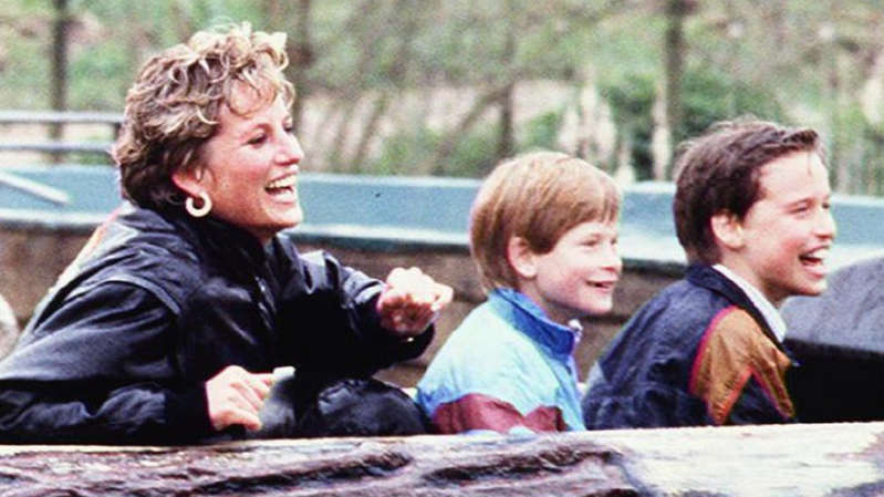 William and Harry will unveil a monument to Princess Diana. Will the monument help them reconcile?