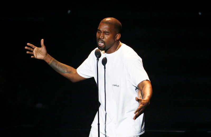 Air from the presentation of Kanye West's album put up for sale