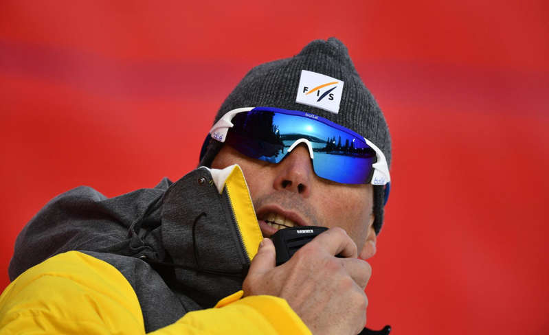 FIS Race Director Waldner: