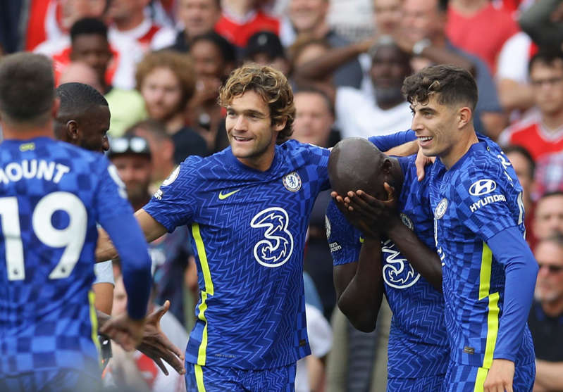 Hasenhüttl celebrates 1-1 against ManUnited, Lukaku goal on debut