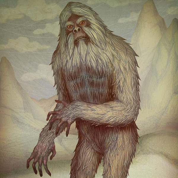 Nessie, Yeti and the Moth Man: what unknown creatures look like