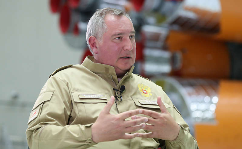 Rogozin proposed to create a module for tourists at the new Russian station