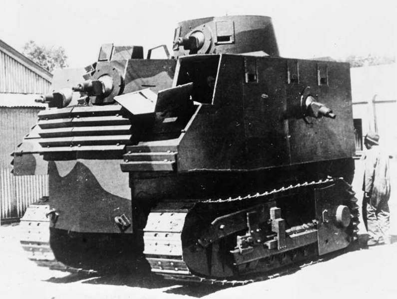 Steel horror: the ugliest tanks of WWII