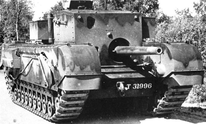 Steel horror: the ugliest tanks of WWII