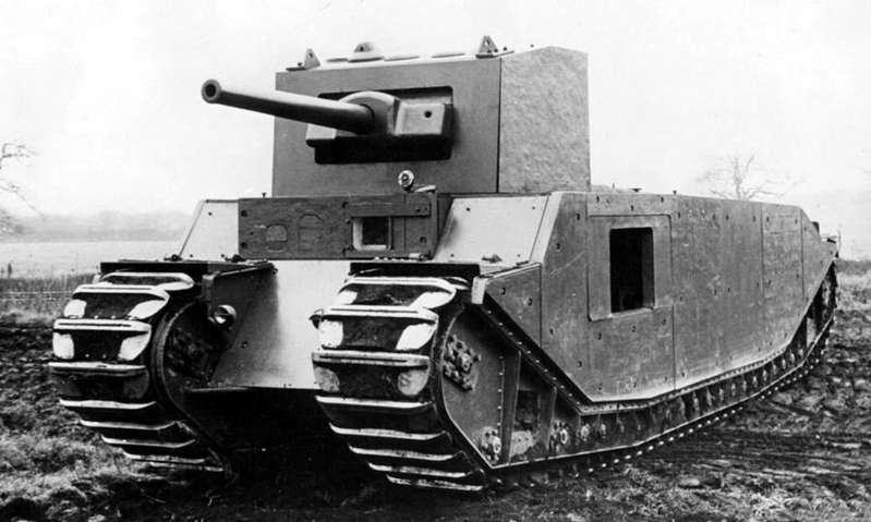 Steel horror: the ugliest tanks of WWII