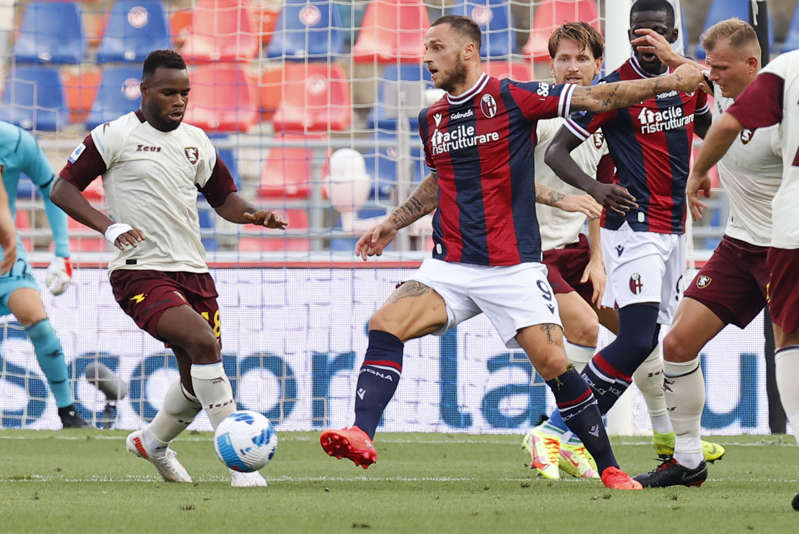 Goal and win for Marko Arnautovic in debut for Bologna