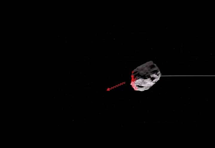 Clarification from NASA: The end of the world, scheduled for 2135, is temporarily postponed to 2182