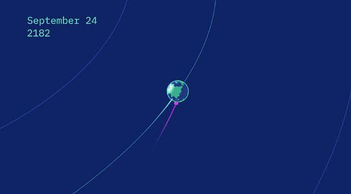 Clarification from NASA: The end of the world, scheduled for 2135, is temporarily postponed to 2182