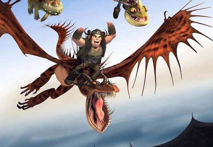 In Australia, found the remains of a dragon, which could well be flown