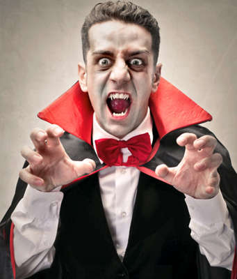 Wolfovich turned out to be a relative of Hitler and Dracula
