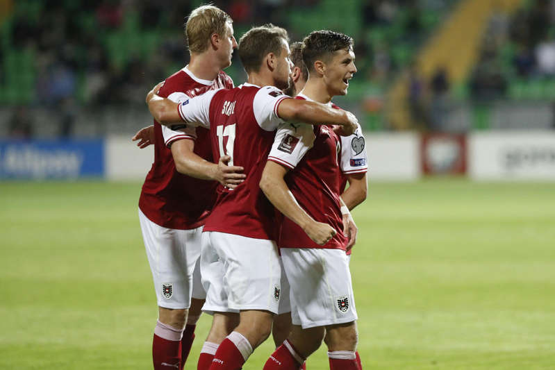 With patience and without shine: Austria takes a mandatory victory in Moldova