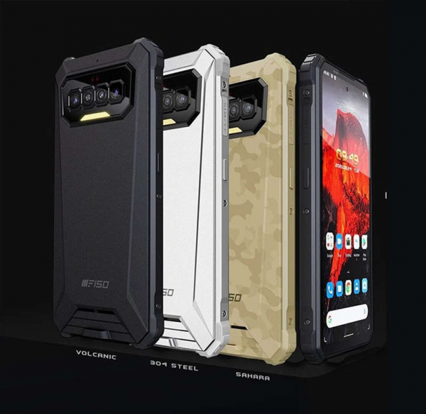 Introduced iiiF150 R2022 - indestructible smartphone with 4500 mAh battery