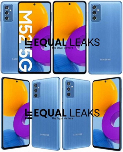 Revealed the characteristics of Samsung Galaxy M52 5G - a monster of autonomy with a powerful SoC and a cool display