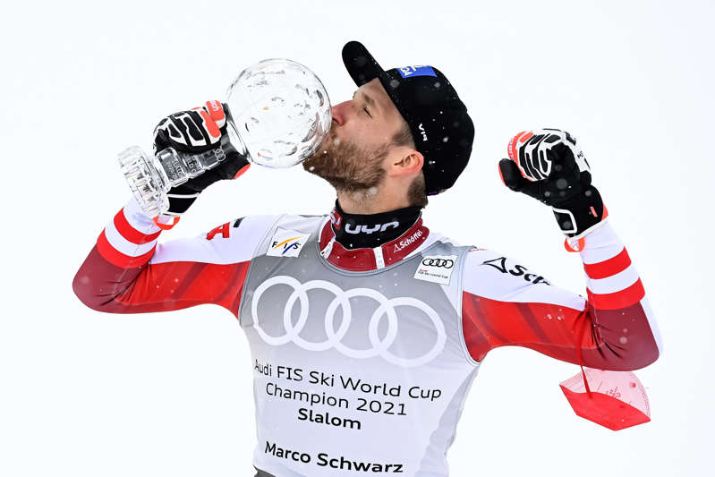 How Marco Schwarz tackles the overall World Cup