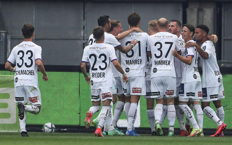 Thanks to Wüthrich: Sturm celebrated last-minute victory against Klagenfurt