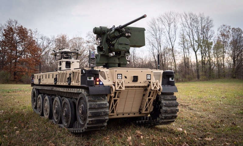 The U.S. Army will conduct the largest experiment with robotic tanks