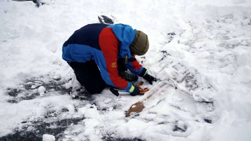 Miracles of global warming: archaeologists have found the skis of the ancient ancestors of Bjoerndalen