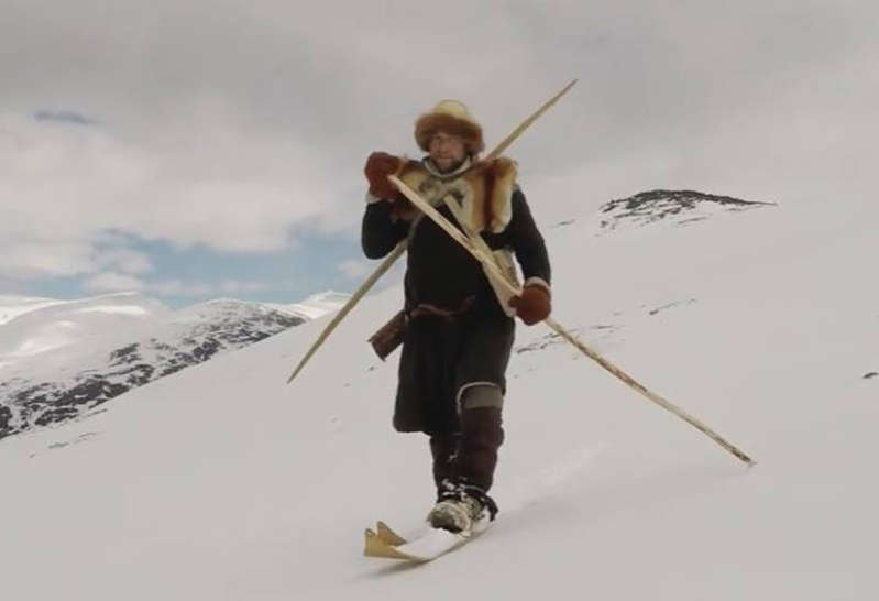 Miracles of global warming: archaeologists have found the skis of the ancient ancestors of Bjoerndalen