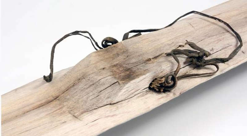 Miracles of global warming: archaeologists have found the skis of the ancient ancestors of Bjoerndalen