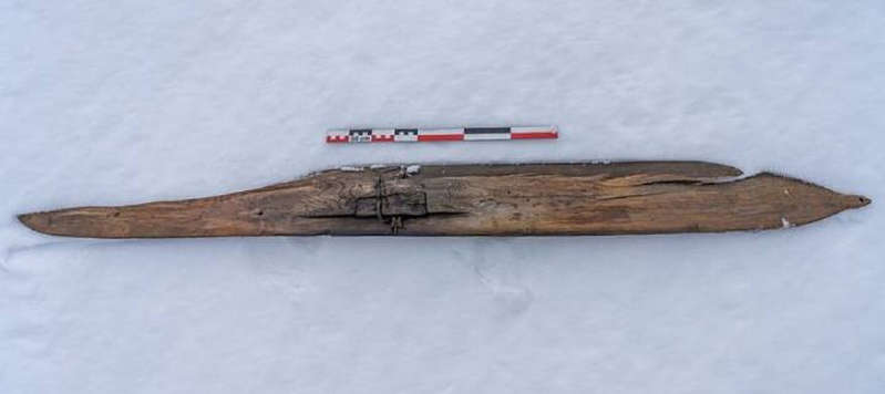 Miracles of global warming: archaeologists have found the skis of the ancient ancestors of Bjoerndalen