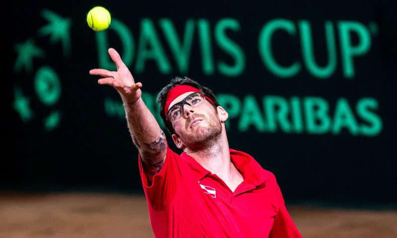 Davis Cup captain Koubek surprises with nomination