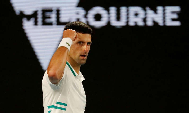 Djokovic leaves the start at the Australian Open open