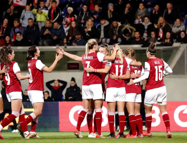 Third victory in the third game: ÖFB women outclass Luxembourg