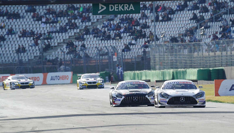 DTM: Lucas Auer celebrates his second win of the season
