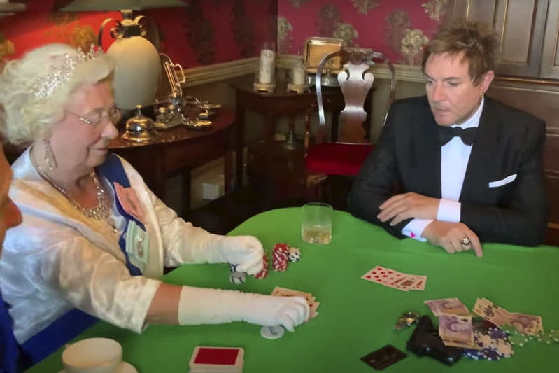 Duran Duran showed clip with Queen Elizabeth II and Lady Gaga